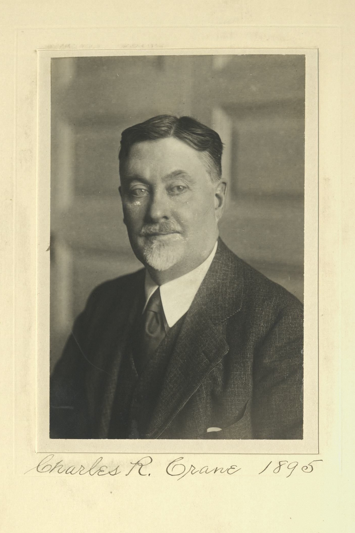 Member portrait of Charles R. Crane
